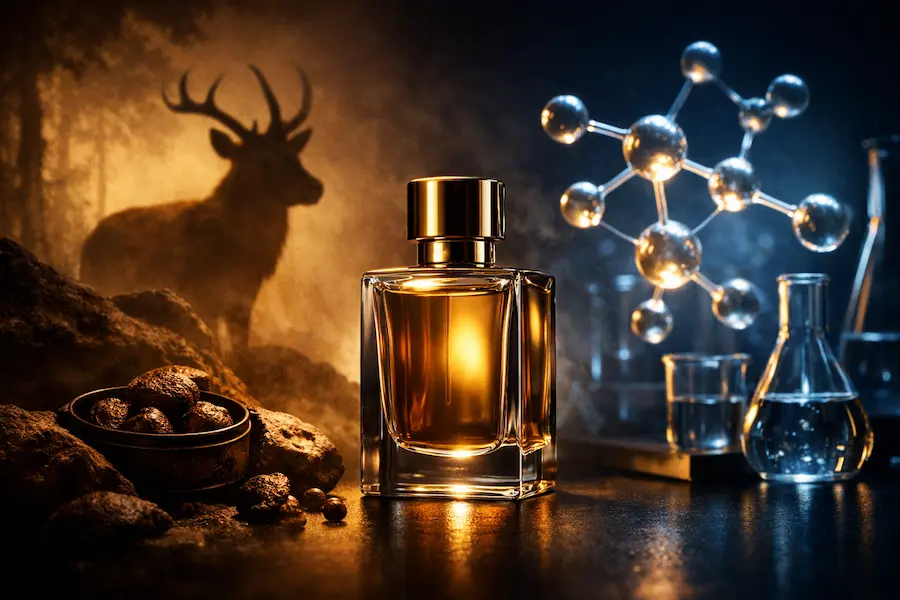 ممنوعیت مشک طبیعی و جایگزین های سنتتیک مدرن در صنعت عطر